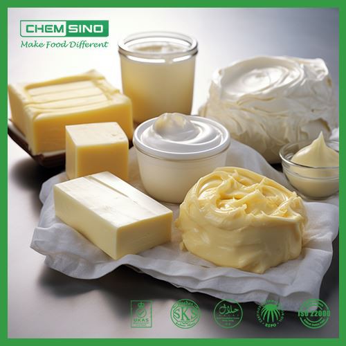 E471 Food Ingredient/Food Emulsifier Distilled Monoglycerides Dmg Flake CAS No. 123-94-4 For Candy And Chocolate