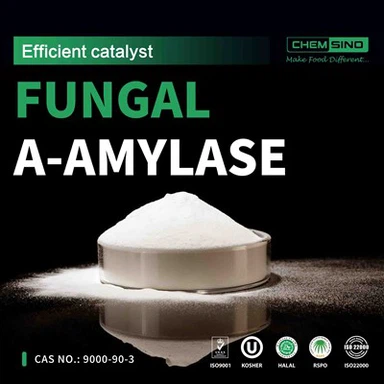 China Catalyst Fungal A-Amylase CAS NO.: 9000-90-2
