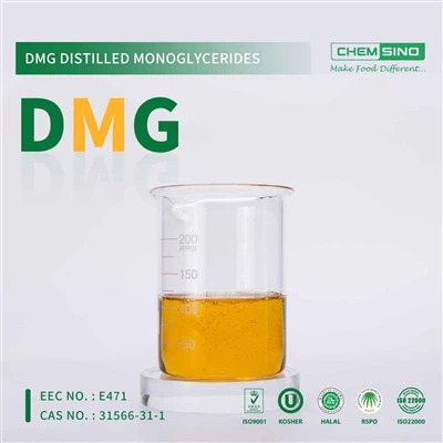 مونوگلیسریدهای مقطر صنعت غذا (DMG) مایع CAS شماره 26545-74-4