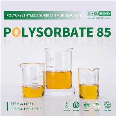 مزایای استفاده از پلی سوربات 85 در مواد مغذی مایع CAS NO.9005-70-3