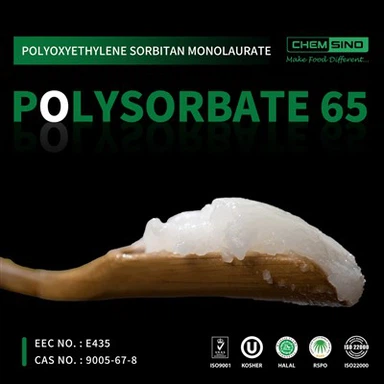 Magic Of Liquid Polysorbates: Unleashing طعم و رنگ در امولسیون CAS NO.9005-71-4