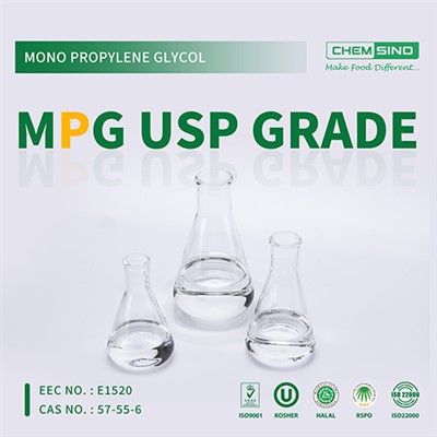 پروپیلن گلیکول گرید USP CAS NO. 57-55-6
