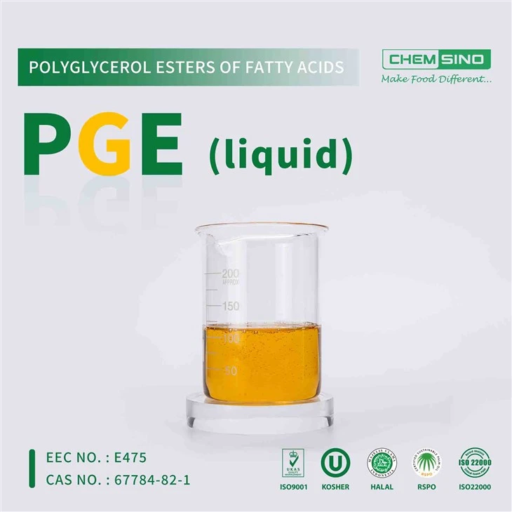 انتخاب دوستدار محیط زیست: انتخاب امولسیفایر مایع PGE برای تولید پایدار CAS NO.67784-82-1