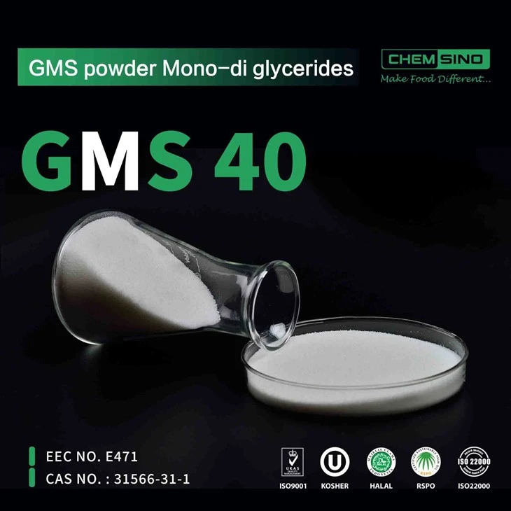 Glycerol Monostearate GMS 40