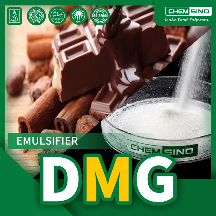 مواد غذایی درجه CAS شماره 123-94-4 پودر ریز مونوگلیسرید مقطر (DMG) (از 100-200مش)