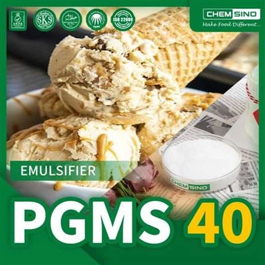 امولسیفایر PGMS40% Topping CAS NO. 1323-39-3