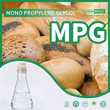 گرید غذایی مونو پروپیلن گلیکول E1520 خالص