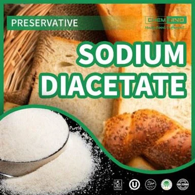 سدیم دی استات CAS شماره 126-96-25