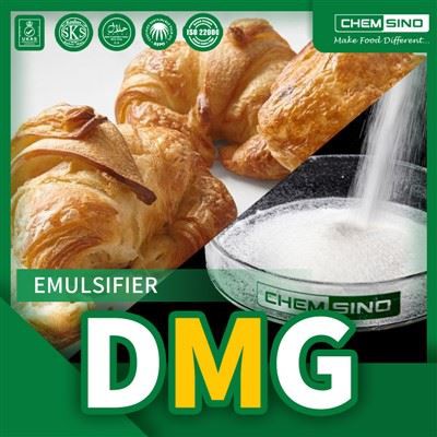 ماده اولیه درجه بالا E471 CAS شماره 123-94-4 پودر DMG