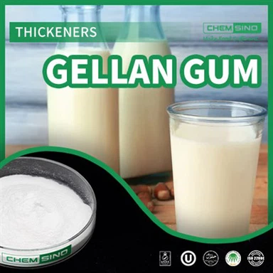 وگان Gellan Gum E418 موارد استفاده در نوشیدنی ها