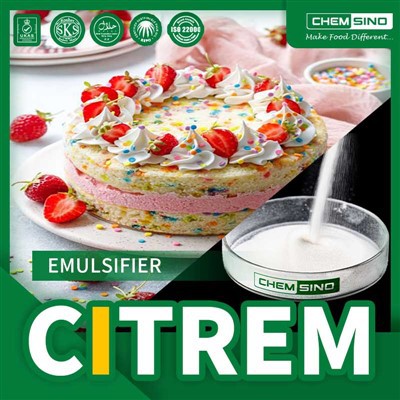 امولسیفایر ممتاز CITREM E472c برای فرآوری مواد غذایی