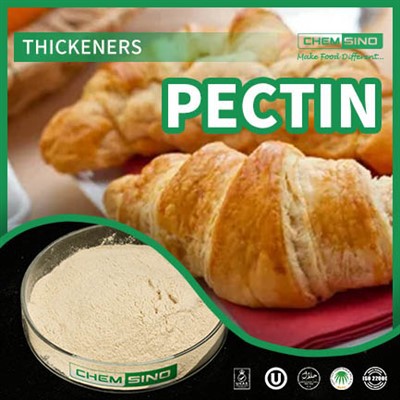 E440 Pectin ضخیم کننده و عامل ژلینگ برای صنعت شیرینی سازی