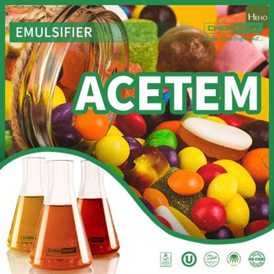 امولسیفایر مونو{0}} استیله و دی گلیسیرید برای استفاده در شیرینی پزی