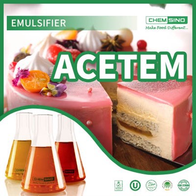 امولسیفایر غذایی ACETEM E472a برای محصولات لبنی