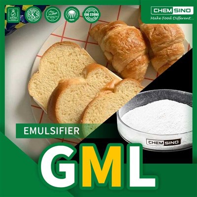 تامین کننده افزودنی مواد غذایی-GML 40 E471 Glyceryl Monolaurate با خلوص بالا