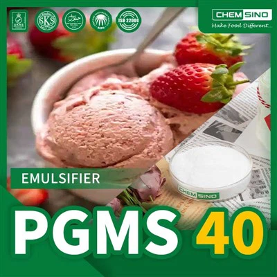 تامین کننده و سازنده PGMS 40 Emulsifier E477
