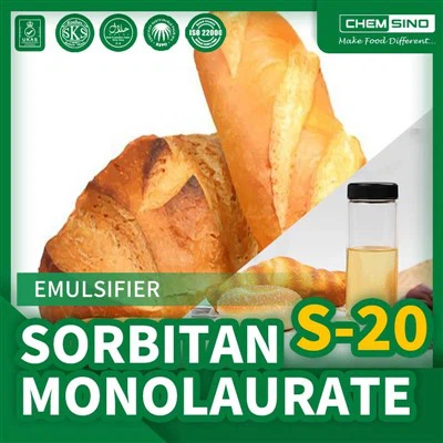 امولسیفایر Pure Span 20 CAS 1338-39-2 برای صنایع غذایی و صنایع
