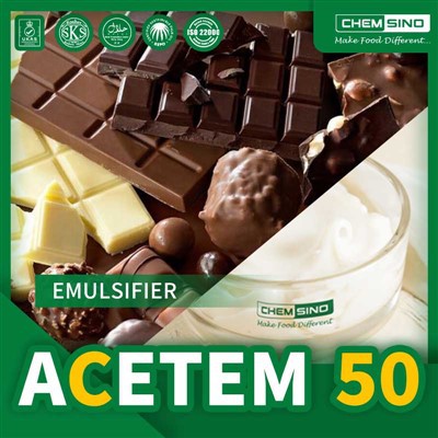 عمده فروشی E472a ACETEM 50 برای فرآوری مواد غذایی